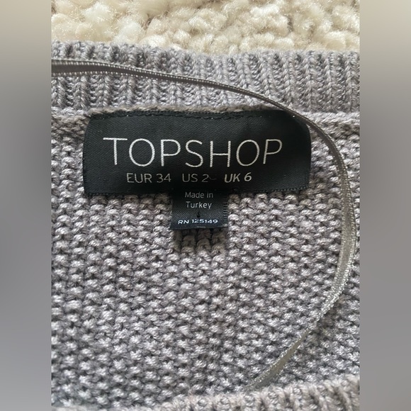 Topshop jeweled sweater - Picture 3 of 7